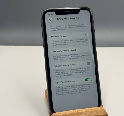 iPhone 11 128GB Black 100%